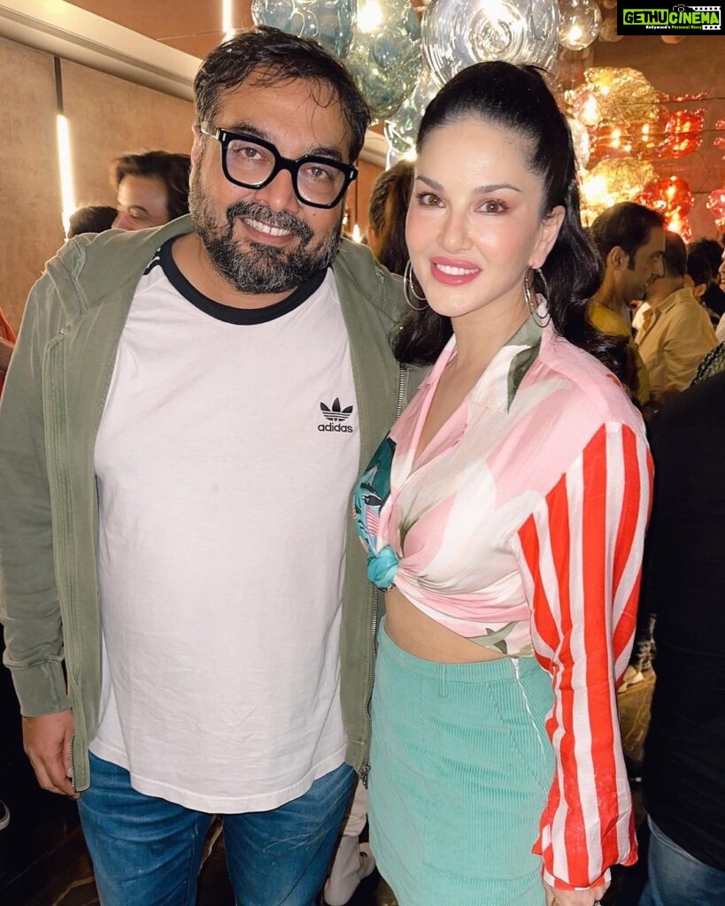 Sunny Leone Instagram - About last night!! Watched Kennedy with some of the cast,crew and friends and our Director @anuragkashyap10 so proud of our work together! @itsrahulbhat @festivaldecannes @goodbadfilmsofficial @cinemakasam @kabirahuja @shariq_patel @zeestudiosofficial @sylvesterfonseca @mrtakalkar @abhilashthapliyal @megha.burman #KunalSharma @tanyachhabria @aamir.aziz.3785 @boyblanck @musicnarula @indikarakshay @kavanahalpara @kazvindangor @prashant316 @viralshah_ @adrika.shetty @manoj.limbachiya.94 @gautamkishanchandani @rod__sunil @mrityunjaysingh.vfx @makarandsurte @gautmik #SakshiMehtaLau @animeshpanwar @deepak.kattar @filmynerd @warriorsttouch @truebluedesignco #Kennedy