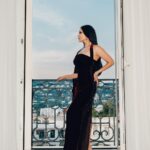 Sunny Leone Instagram - First red carpet walk for @festivaldecannes promoting #kennedy Gown @gemymaalouf Jewelry @helenajoyjewelry Styled by @ilya.vanzato Hair and makeup @tomasmoucka Photographer @tomasmoucka