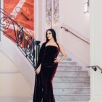 Sunny Leone Instagram - First red carpet walk for @festivaldecannes promoting #kennedy Gown @gemymaalouf Jewelry @helenajoyjewelry Styled by @ilya.vanzato Hair and makeup @tomasmoucka Photographer @tomasmoucka