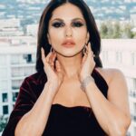 Sunny Leone Instagram - First red carpet walk for @festivaldecannes promoting #kennedy Gown @gemymaalouf Jewelry @helenajoyjewelry Styled by @ilya.vanzato Hair and makeup @tomasmoucka Photographer @tomasmoucka