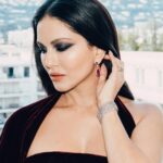 Sunny Leone Instagram - First red carpet walk for @festivaldecannes promoting #kennedy Gown @gemymaalouf Jewelry @helenajoyjewelry Styled by @ilya.vanzato Hair and makeup @tomasmoucka Photographer @tomasmoucka