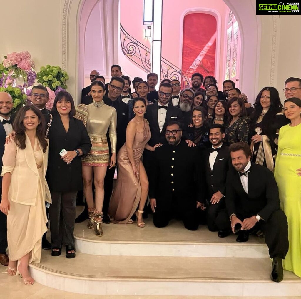 Sunny Leone Instagram - A few of the people who helped make everything come together! Love you all! @dirrty99 @sunnyrajani @tomasmoucka @anuragkashyap10 @itsrahulbhat @cinemakasam @motwayne @megha.Burman and everyone part of @zeestudiosofficial and @festivaldecannes