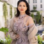 Sunny Leone Instagram - Loves this look so much that I wanted to share more photos of day 3 press for #kennedy @festivaldecannes Thanks Mike for taking such nice photos. You are so sweet. @mlcoppola @gettyentertainment Styled by @ilya.vanzato Jacket by @thefrankieshop Dress by @julfermilano Hair and make up by @tomasmoucka . . #SunnyLeone #SunnyLeoneAtCannes #KennedyAtCannes @anuragkashyap10 @zeestudiosofficial @goodbadfilmsofficial Cannes, French Riviera, France