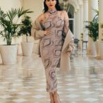 Sunny Leone Instagram - Love this look for day 3 press for #kennedy @festivaldecannes Styled by @ilya.vanzato Jacket by @thefrankieshop Dress by @julfermilano Hair and make up by @tomasmoucka Photography by @tomasmoucka . . #SunnyLeone #SunnyLeoneAtCannes #KennedyAtCannes @anuragkashyap10 @zeestudiosofficial @goodbadfilmsofficial Cannes, French Riviera, France