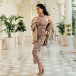 Sunny Leone Instagram - Love this look for day 3 press for #kennedy @festivaldecannes Styled by @ilya.vanzato Jacket by @thefrankieshop Dress by @julfermilano Hair and make up by @tomasmoucka Photography by @tomasmoucka . . #SunnyLeone #SunnyLeoneAtCannes #KennedyAtCannes @anuragkashyap10 @zeestudiosofficial @goodbadfilmsofficial Cannes, French Riviera, France