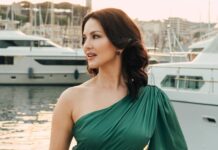Sunny Leone Instagram - Amazing first day @festivaldecannes doing interviews for #kennedy Thank you @ilya.vanzato for making me feel beautiful. Styling @ilya.vanzato Jewels by @flaviavetorasso Dress by @mariakokhiaofficial H&M by @tomasmoucka Photo by @tomasmoucka @laurentkoffel @anuragkashyap10 @zeestudiosofficial @goodbadfilmsofficial . . #SunnyLeone #SunnyLeoneAtCannes #KennedyAtCannes Cannes, French Riviera, France