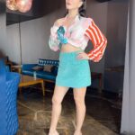 Sunny Leone Instagram – Love this look 😍😍 Hello Delhi !! Missed you. 
.
.
Makeup: @starstruckbysl 

Shirt by @trazenie
Skirt by @sazo.in @projectteteatete
Clutch by @oceana_clutches
Styled by @hitendrakapopara
Fashion Team @tanyakalraaa
@sarinabudathoki

.
.
#SunnyLeone #fashion #ootd #GRWM #StarStruckbySL #makeup #shoot #bts New Delhi