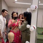 Sunny Leone Instagram – The return of the #TakaPeople Part 2. 
.
.
#SunnyLeone #shoot #fashion #StarStruckbySL #bts #behindthescenes