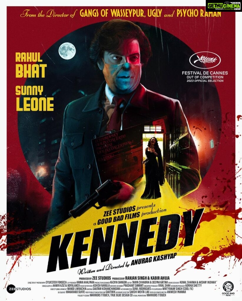 Sunny Leone Instagram - Aankh, Cannes sab khule rakhna...Kennedy aa raha hai! Here's the official poster of #Kennedy, which is set to premiere at Festival De Cannes later next month! #KennedyAtCannes @anuragkashyap10 @itsrahulbhat @sunnyleone @festivaldecannes @goodbadfilmsofficial @cinemakasam @kabirahuja @shariq_patel @zeestudiosofficial @sylvesterfonseca @mrtakalkar @abhilashthapliyal @megha.burman #KunalSharma @tanyachhabria @aamir.aziz.3785 @boyblanck @musicnarula @indikarakshay @kavanahalpara @kazvindangor @prashant316 @viralshah_ @adrika.shetty @manoj.limbachiya.94 @gautamkishanchandani @rod__sunil @mrityunjaysingh.vfx @makarandsurte @gautmik #SakshiMehtaLau @animeshpanwar @deepak.kattar @filmynerd @warriorsttouch @truebluedesignco #Kennedy