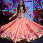 Sunny Leone Instagram - Literally floating on air in this masterpiece by @rohitkverma and the beautiful women who worked so hard on this ensemble. Glad to be a part of a initiative supporting the hard working women of rural India! You are my hero’s! Make up @kin_vanity Hair @jeetihairtstylist Styling - Rohits team and @hitendrakapopara Make up by @starstruckbysl