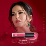 Sunny Leone Instagram - Love at first swipe! 💋 Lip Tints that add a flush of color for a fresh natural look. - With Hyaluronic Acid - Halal Certified - Light-weight & Non-sticky . #knowwhatyouwear #liptint #lipcolor #newarrivals #sunnyleone #liptints #lipgloss #makeup