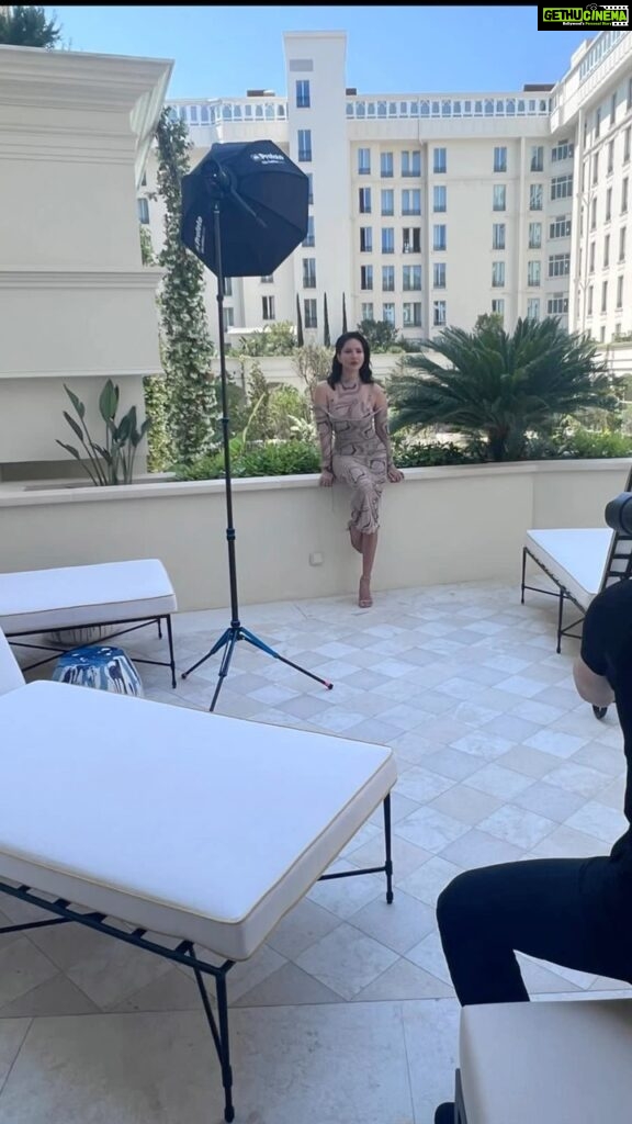 Sunny Leone Instagram - Behind the scenes at #cannesfilmfestival . . . #SunnyLeone #shoot #photoshoot #cannes #cannes2023 #fashion #ootd #grwm Cannes, French Riviera, France