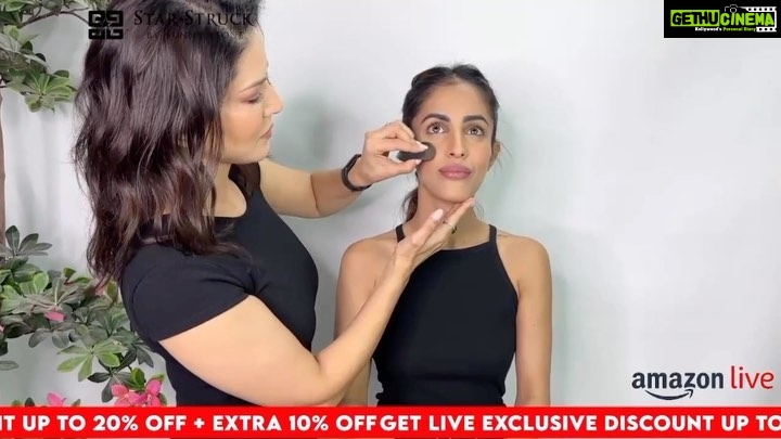 Sunny Leone Instagram - Effortlessly chic πββοΈπ Keeping it natural and glowing with this easy-breezy summer makeup look with @priyabanerjee A sneak peek for you all! π Stay tuned for a little taste of whatβs to come! #TeaserAlert #SneakPeek #SummerGlamLook @amazonfashionin
