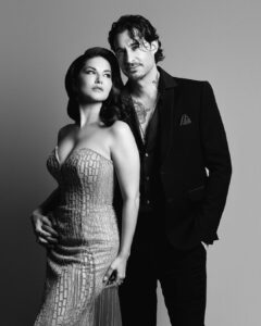 Sunny Leone Instagram - Happy Anniversary to my one and only! I love you so much! Looking forward to the next chapter of our lives! We are just getting started! @dirrty99