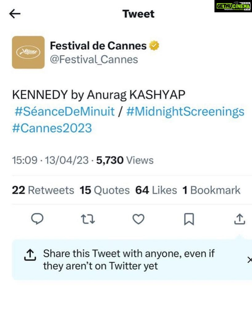 Sunny Leone Instagram - I am beyond belief at this amazing moment. One of the proudest moments of my entire career. The ONLY Indian film to be representing India at the prestigious @festivaldecannes @anuragkashyap10 you are my light that has given me this chance to audition for this part. I will forever be your “Charlie” thank you to the moon and back. @itsrahulbhat you are our Kennedy and the one who is going to keep the world on edge with your performance! Love ya and so proud! "Cann kholke sunlo" I am super excited to announce my next film #Kennedy is in the Official Selection at the Cannes Film Festival! Directed by Anurag Kashyap, Kennedy will premiere as part of the Official Selection in the Midnight Screenings section at the 76th Cannes Film Festival. @anuragkashyap10 @festivaldecannes @goodbadfilmsofficial @cinemakasam @kabirahuja @shariq_patel @zeestudiosofficial @sylvesterfonseca #KunalSharma @atanline @aamir.aziz.3785 @boyblanck @musicnarula @indikarakshay @kavanahalpara @kazvindangor @prashant316 @viralshah_ @adrika.shetty @manoj.limbachiya.94 @gautamkishanchandani @rod__sunil @mrityunjaysingh.vfx @makarandsurte @gautmik #SakshiMehtaLau @animeshpanwar @deepak.kattar @filmynerd @warriorsttouch @truebluedesignco #Kennedy #KennedyAtCannes