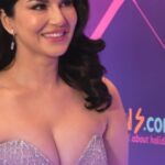 Sunny Leone Instagram - The Stunning, Beautiful & Gorgeous Sunny Leone slayed the OTTplay ChangeMakers Awards last night ✨💃 . She bagged the 'Entertainer of the Decade' Award 🏆 🥳 . OTTplay congratulates @sunnyleone on her amazing work! Please keep entertaining us for years to come 💃💜 . Real Fruit Juices & Beverage Presents #OTTplayChangeMakers Awards 2023 @realjuices . Associate Sponsors @healthhorizonsindia 🏥 @greyon_cosmetics 💅💄 @dpaulstravel 🧳✈️ . . . . #RealJuices #RealActiv #HealthHorizons #DPauls_Travel #GreyOnCosmetics #OTTplay #OTTplayPremium #MazeyKaroMultiply . . #SunnyLeone #Splitsvilla #RaginiMMS2 #Bollywood #BollywoodCeleb