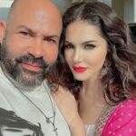 Sunny Leone Instagram - Love you @ricardoferrise2 you always make me feel so beautiful!