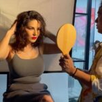 Sunny Leone Instagram - Shoot day with @starstuckbysl