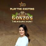 Sunny Leone Instagram - Find your treasures right here with gonzo treasure hunt, an interactive game you can play live. Join now and take a shot at winning! Visit @jeetwinofficial to sign up & play! Click on the link in my story to Sign up & Play! #SunnyLeone #Jeetwin