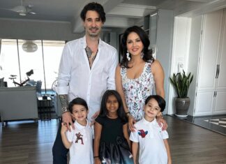 Sunny Leone Instagram - Happy Birthday to my baby boys!! You both are beyond a Gift from God! Love you so much my little angels Asher and Noah!! @dirrty99 and Nisha