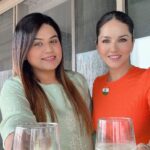 Sunny Leone Instagram - Lovely day with @doll_0229