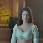 Sunny Leone Instagram - #BarsaatMein is an expression of love and longing ❤️ SONG OUT NOW! @zeemusiccompany