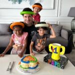 Sunny Leone Instagram – Happy Fathers Day to the best Dad @dirrty99 and husband. You put our needs before all of us and take care of us all with so much love!! I luv ya papi!