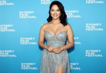 Sunny Leone Instagram - I do believe I’m living in a dream 💙 Thank you to every single person that has been a part of this dream of a journey and every single person to lift me up and support me!! I love you all #Kennedy - WE are a part of History !!! @sffilm @anuragkashyap10 @goodbadfilmsofficial @zeestudiosofficial @itsrahulbhat 📷 @tomasmoucka Outfit by @saishashindeofficial Jewellery by @palmonas_official @auorstudio Styled by @hitendrakapopara Fashion Team @tanyakalraaa @sarinabudathoki @shiks_gupta25 Hair and makeup @tomasmoucka Sydney, Australia