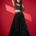 Sunny Leone Instagram - ❤️🖤 . . . Presenting @fablookmagazine anniversary issue. Makeup @starstuckbysl Outfit from @kastaan_ Founder @ankkit.chadha2222 @milliarora7777 Styled by @milliarora7777 @hitendrakapopara Fashion team @tanyakalraaa @sarinabudathoki Mua @kin_vanity Hair @jeetihairstylist Shot by @tanvivoraphotography Produced by @akshat_gutgutia