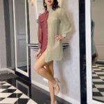 Sunny Leone Instagram - Love you all! Outfit by @shaberryofficial @auorstudio Accessories by @rubans.in @oakpinionpr Styled by @hitendrakapopara Fashion Team @tanyakalraaa @sarinabudathoki Hair and make-up by me @starstruckbysl