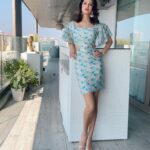 Sunny Leone Instagram - Spring is around the corner!! Outfit by @dziinebydeepa @viralmantra Accessories by @dhaarniofficial Styled by @hitendrakapopara Fashion Team @tanyakalraaa @sarinabudathoki Hair and make-up by me :) @starstruckbysl