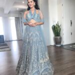 Sunny Leone Instagram – Wedding time!

Outfit by @chameeandpalak @viralmantra
Jewellery by @rubans.in @oakpinionpr 
Clutch by @oceana_clutches 
Styled by @hitendrakapopara
Fashion Team @tanyakalraaa
@sarinabudathoki
Hair and makeup by me @starstruckbysl