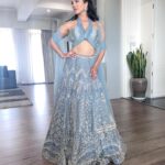 Sunny Leone Instagram – Wedding time!

Outfit by @chameeandpalak @viralmantra
Jewellery by @rubans.in @oakpinionpr 
Clutch by @oceana_clutches 
Styled by @hitendrakapopara
Fashion Team @tanyakalraaa
@sarinabudathoki
Hair and makeup by me @starstruckbysl