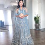 Sunny Leone Instagram – Wedding time!

Outfit by @chameeandpalak @viralmantra
Jewellery by @rubans.in @oakpinionpr 
Clutch by @oceana_clutches 
Styled by @hitendrakapopara
Fashion Team @tanyakalraaa
@sarinabudathoki
Hair and makeup by me @starstruckbysl