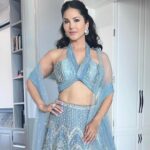 Sunny Leone Instagram – Wedding time!

Outfit by @chameeandpalak @viralmantra
Jewellery by @rubans.in @oakpinionpr 
Clutch by @oceana_clutches 
Styled by @hitendrakapopara
Fashion Team @tanyakalraaa
@sarinabudathoki
Hair and makeup by me @starstruckbysl