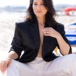 Sunny Leone Instagram - Thanks @schonmagazine for having me a part of your magazine! Photography @maria.biardzka Interview @kathleen.fowlds H&M by @tomasmoucka Styling by @ilya.vanzato . . #SunnyLeone #cannnes #SunnyLeoneAtCannes #kennedy #KennedyAtCannes Cannes, French Riviera, France