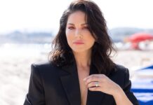 Sunny Leone Instagram - Thanks @schonmagazine for having me a part of your magazine! Photography @maria.biardzka Interview @kathleen.fowlds H&M by @tomasmoucka Styling by @ilya.vanzato . . #SunnyLeone #cannnes #SunnyLeoneAtCannes #kennedy #KennedyAtCannes Cannes, French Riviera, France