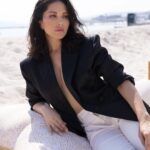 Sunny Leone Instagram - Thanks @schonmagazine for having me a part of your magazine! Photography @maria.biardzka Interview @kathleen.fowlds H&M by @tomasmoucka Styling by @ilya.vanzato . . #SunnyLeone #cannnes #SunnyLeoneAtCannes #kennedy #KennedyAtCannes Cannes, French Riviera, France