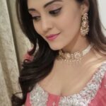 Surabhi Instagram - #reelsinstagram #reelitfeelit 💖💖💖 Styled by @impriyankasahajananda ✨️ Outfit @abhignaakepati ✨️ Makeup @glitteraisestudio ✨️ Jewlry @kushalsfashionjewellery ✨️ 📸 @itssasisasidhar @avinash_mukkamala ✨️