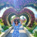 Surabhi Instagram – In wonder & awe of this dreamy place 🫶🫠🌸🌼🦋✨️

#wanderlust #travelgram #travelbug #miraclegarden #dubai 
#reels #reelitfeelit🧚🏼‍♀️ #instareels #instagood #instagram #instamood #dreamy #flowerchild Miracle Garden, Dubai