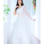 Surabhi Instagram – This beautiful dress feels like a dream in white 🤍💫
Wearing this stunning creation by @labelnurvi 💖
Styled by @impriyankasahajananda 💖
Hairstyling @seena_hair143
Accessories by @labelnurvi
:
:
:
#styledbypriyankasahajananda