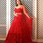 Surabhi Instagram – #Siima2022 💃💫 

Styled by @officialanahita ✨️
Outfit: @arka_by_divya_kanigalupula ✨️
Makeup & Hair by @vihana_stories ✨️
Earrings: @kiara.jewelry ✨️
Captured by : @i_ak_photographer ✨️
:
:
:
:
:
:
#redcarpetlook #redlehenga #trending
#surbhi #surofficial #surabhi #surbhipuranik