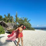 Surbhi Jyoti Instagram – Island life …. 🏖️
#tannedskin 
.
.
.
.
.
.
.
Wearing @babitamalkani 
Dreads @drad.dreadsetgo