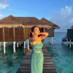 Surbhi Jyoti Instagram - 🏖️ . . . . . . . . . . . Wearing @babitamalkani Dreads @drad.dreadsetgo @irisreps @coastalinofficial @coco_resorts