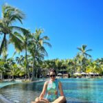 Surbhi Jyoti Instagram - This is the max I can be in the water happily 🌊👙 . . . . . . . @mauritius.tourism Wearing @tizzi.official #BeachcomberExperience @beachcomber_hotels @trouauxbichesbeachcomber Trou aux Biches Beachcomber Golf Resort & Spa