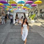 Surbhi Jyoti Instagram - A colourful glimpse into my day 🫰🏼 . . . . . . Wearing @ahiclothing Footwear @thealter.in Jewellery @houseofjskjewels Port Louis Town, Port Louis, Mauritius