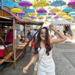 Surbhi Jyoti Instagram - A colourful glimpse into my day 🫰🏼 . . . . . . Wearing @ahiclothing Footwear @thealter.in Jewellery @houseofjskjewels Port Louis Town, Port Louis, Mauritius