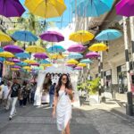 Surbhi Jyoti Instagram - A colourful glimpse into my day 🫰🏼 . . . . . . Wearing @ahiclothing Footwear @thealter.in Jewellery @houseofjskjewels Port Louis Town, Port Louis, Mauritius
