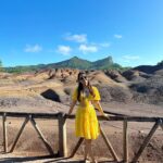 Surbhi Jyoti Instagram - Being the most colourful at @chamarel7colouredearthgeopark @mauritius.tourism Wearing @beachbum.in @anusoru Jewellery @houseofjskjewels Footwear @anse.sandals #MauritiusNow #FeelOurIslandEnergy #mauritiustourism Chamarel 7 Coloured Earth