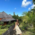 Surbhi Jyoti Instagram - Beneath the open sky 🤍 . . . . . . @mauritius.tourism @chamarel_rum_distillerie #MauritiusNow #FeelOurIslandEnergy #mauritiustourism